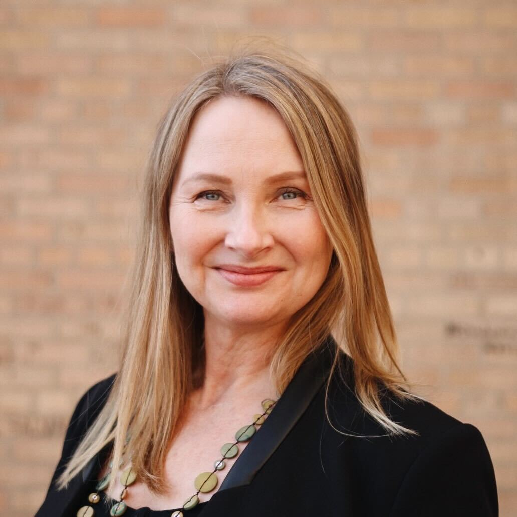 headshot of Line Sandsmark